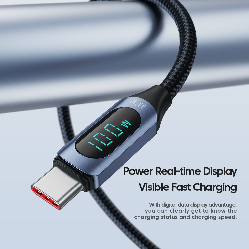 100W Fast Charging Cable