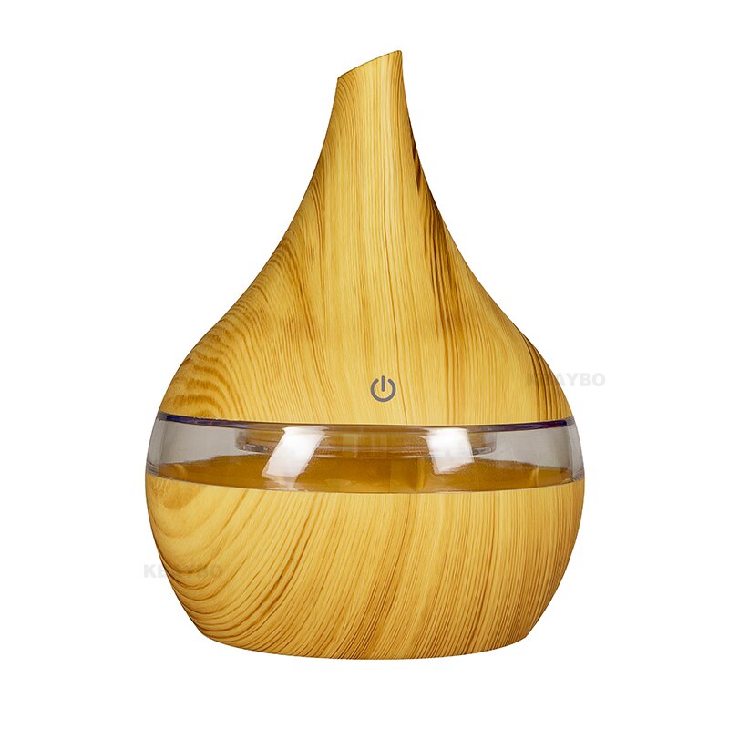 Wood Grain Ultrasonic Air Humidifier