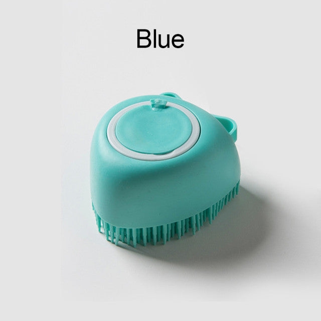 Soft Silicone Shampoo Brush