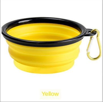 Foldable Silicone Pet Bowl