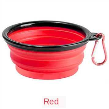 Foldable Silicone Pet Bowl