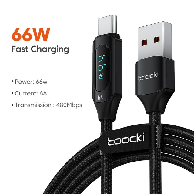 100W Fast Charging Cable