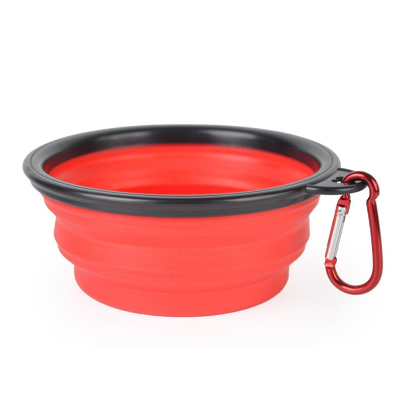 Foldable Silicone Pet Bowl