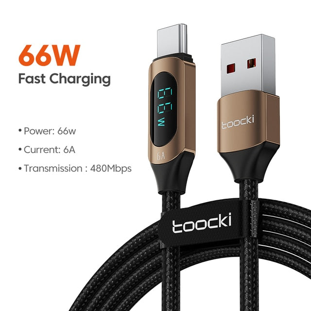 100W Fast Charging Cable