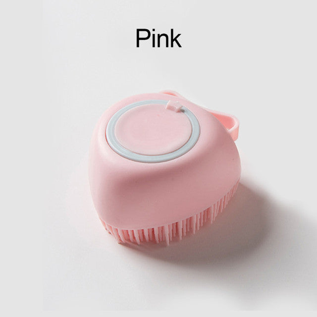 Soft Silicone Shampoo Brush