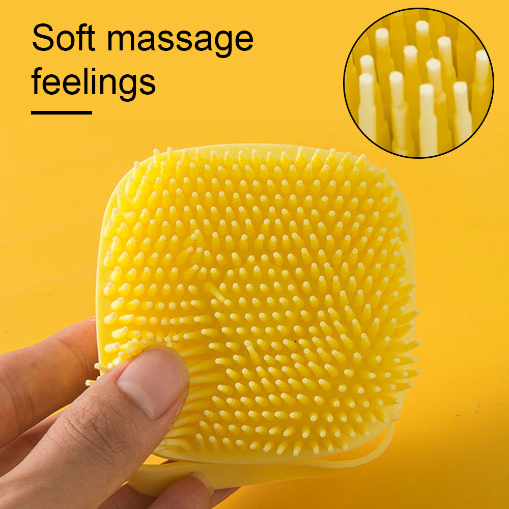 Soft Silicone Shampoo Brush