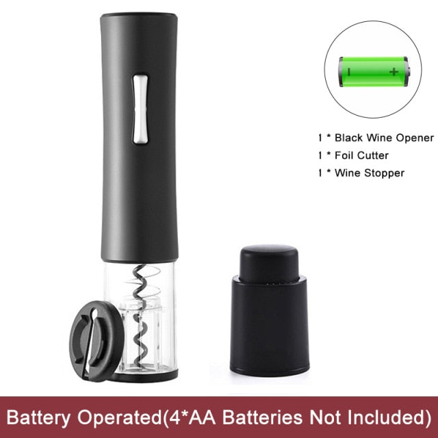 Electric Wine Bottle Opener