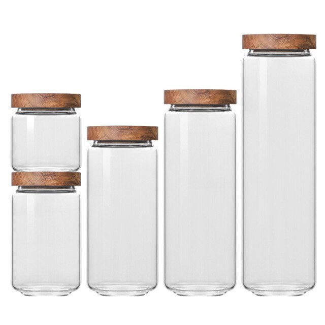 Glass Storage Jar