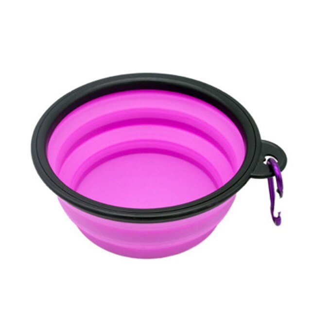 Foldable Silicone Pet Bowl