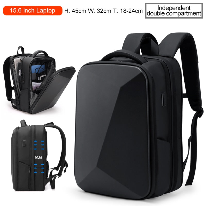 Fenruien Brand Laptop Backpack Anti-theft (Waterproof)