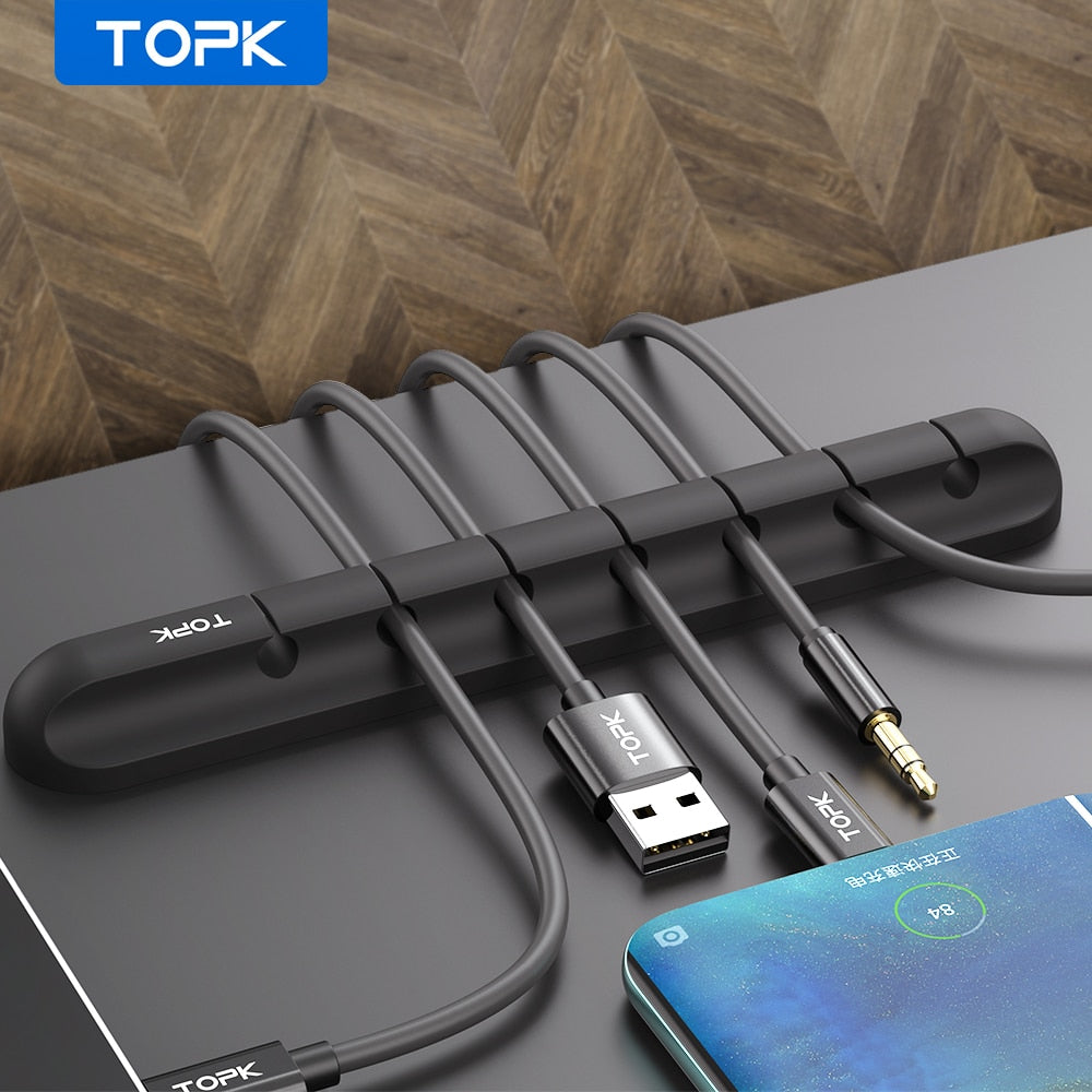 TOPK L16 Cable Organizer