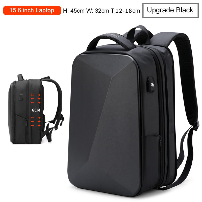 Fenruien Brand Laptop Backpack Anti-theft (Waterproof)