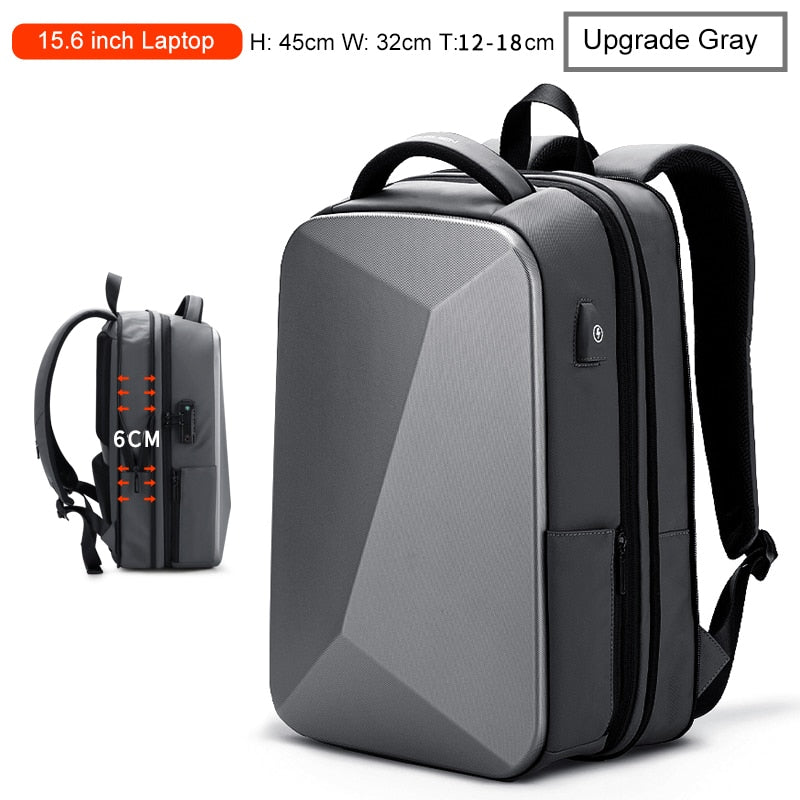 Fenruien Brand Laptop Backpack Anti-theft (Waterproof)