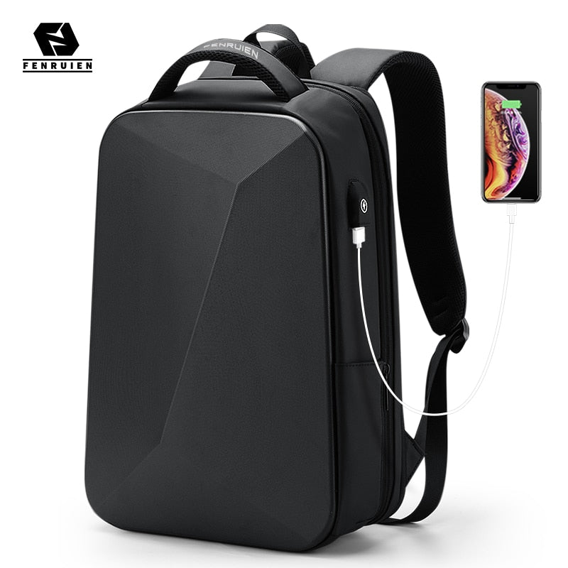 Fenruien Brand Laptop Backpack Anti-theft (Waterproof)