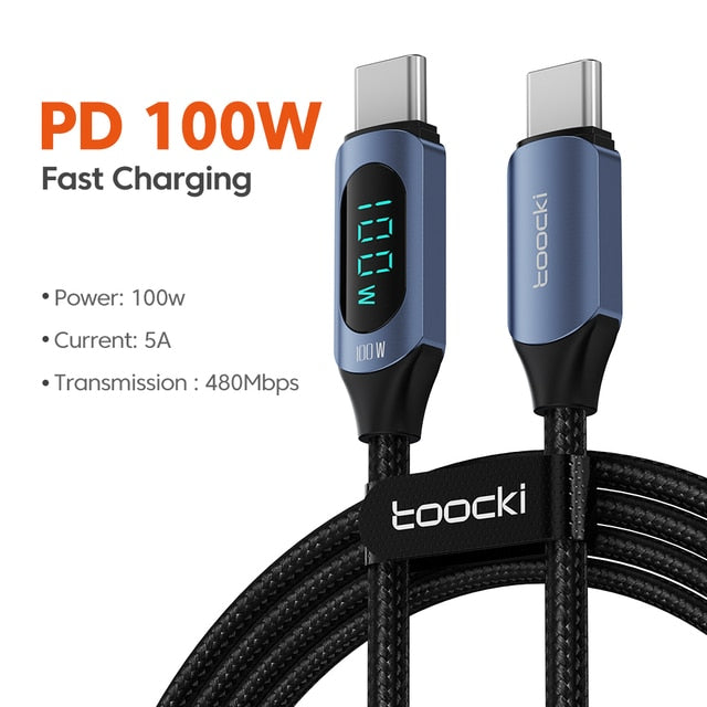 100W Fast Charging Cable