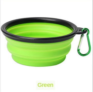 Foldable Silicone Pet Bowl