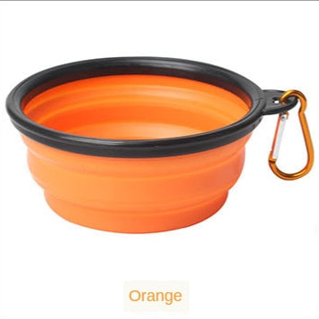 Foldable Silicone Pet Bowl