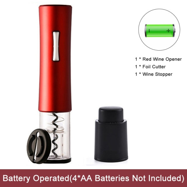 Electric Wine Bottle Opener