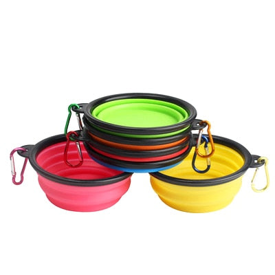 Foldable Silicone Pet Bowl