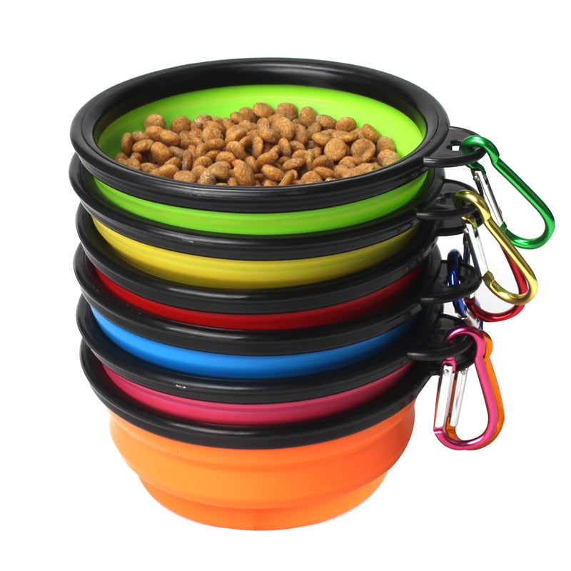 Foldable Silicone Pet Bowl