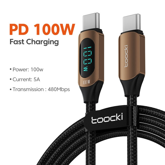 100W Fast Charging Cable