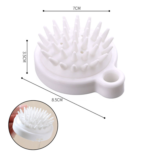 Soft Silicone Shampoo Brush