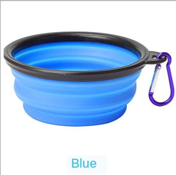 Foldable Silicone Pet Bowl