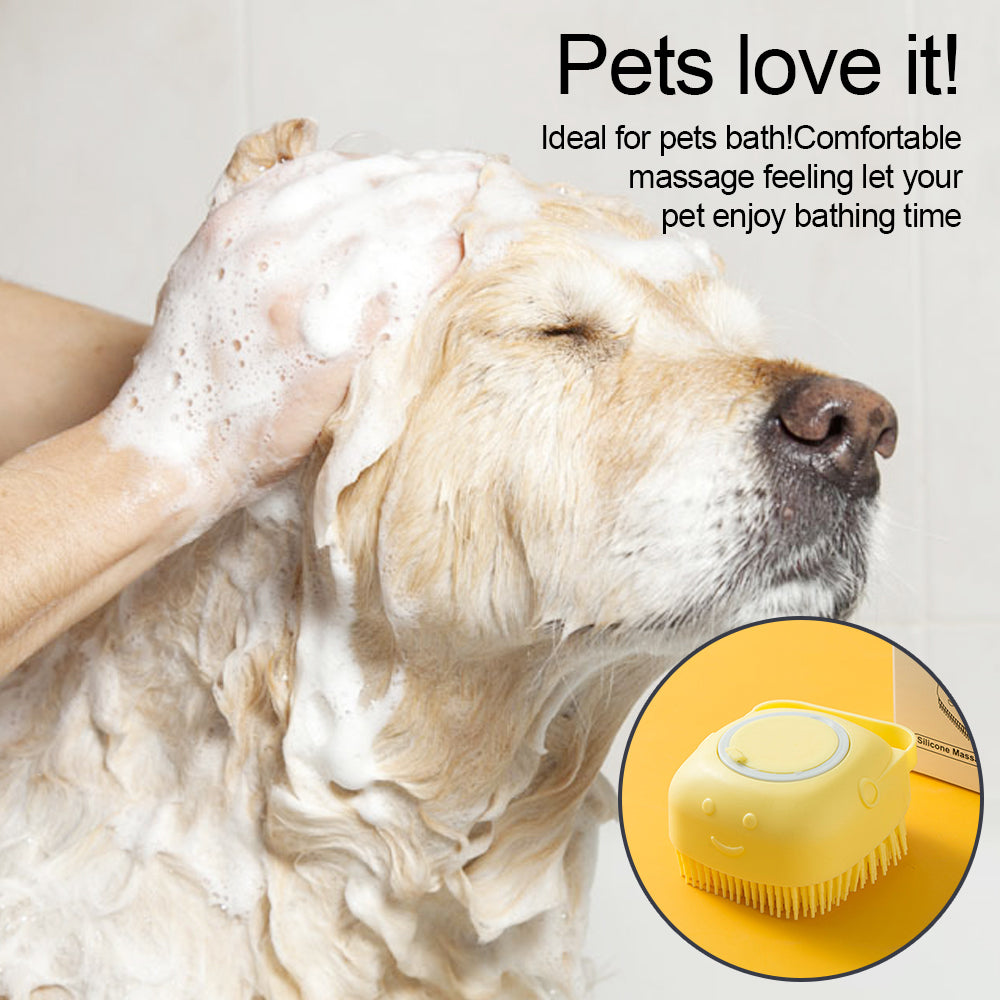 Soft Silicone Shampoo Brush