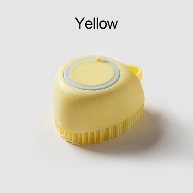 Soft Silicone Shampoo Brush