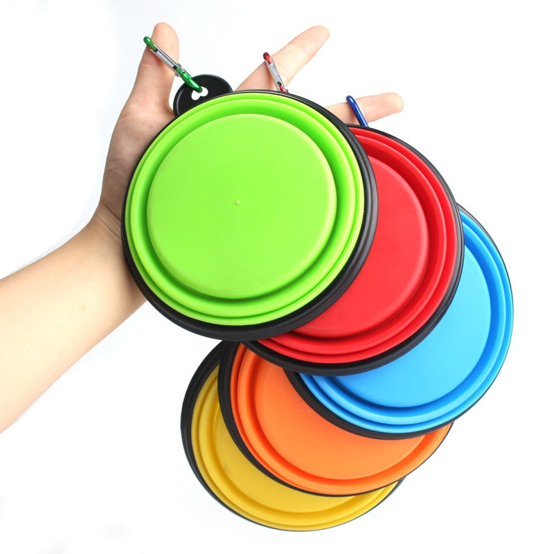 Foldable Silicone Pet Bowl