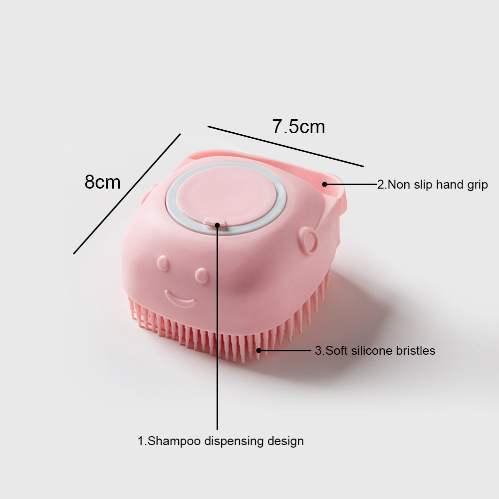 Soft Silicone Shampoo Brush